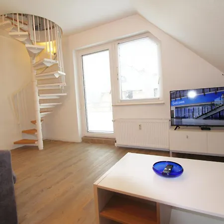 Lägenhet Neptun - Duenenstr 2, App 6 *